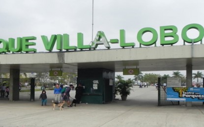 Parque Villa-Lobos atrai até 30 mil visitantes