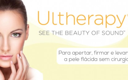 Ulthera: tratamento contra flacidez da pele e flacidez facial