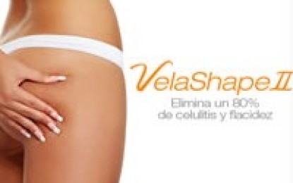 VelaShape II para combater a celulite