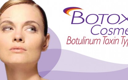 Botox e a amenização de rugas faciais