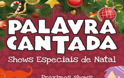 Palavra Cantada faz apresentação especial de Natal
