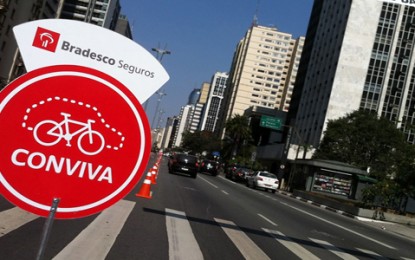 Novo sistema de aluguel de bicicletas já está funcionando