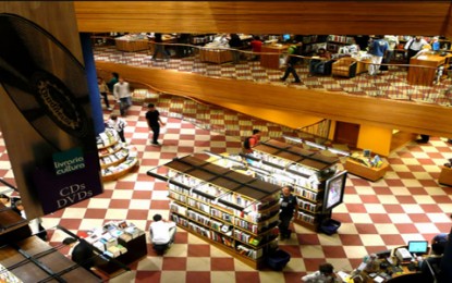 Livraria Cultura, uma megastore