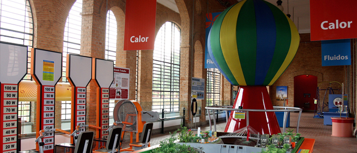 Catavento Espaço Cultural da Ciência é local para aprendizagem