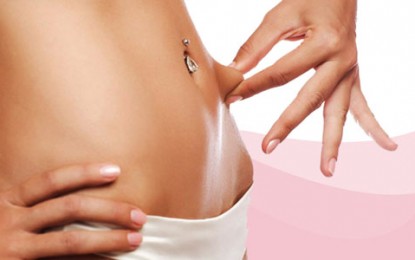 Lipoaspiração elimina excesso de gordura localizada