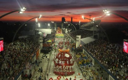Ingressos para o Carnaval de São Paulo estão à venda