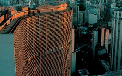 Edifício Copan é símbolo da arquitetura moderna brasileira