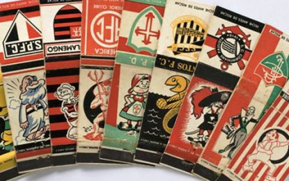 Museu do Futebol apresenta exposição “Futebol de Papel”
