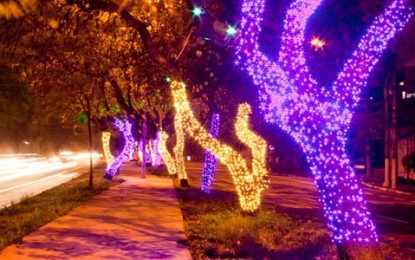 Natal Iluminado tem atrações por toda a cidade