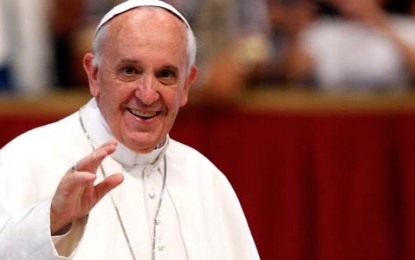 Papa Francisco é eleito personalidade do ano pela revista Time
