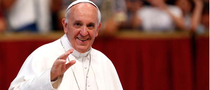 Papa Francisco é eleito personalidade do ano pela revista Time