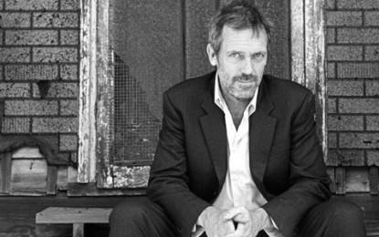 Hugh Laurie faz show em São Paulo em março de 2014