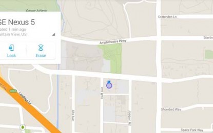Google lança aplicativo para localizar aparelhos roubados ou perdidos