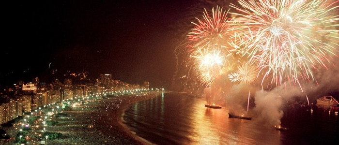 Réveillon em Copacabana deve atrair 2,3 milhões de pessoas