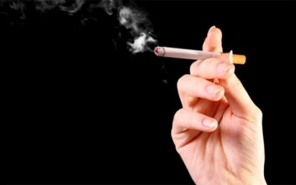 Cigarro é responsável pelas duas principais causas de morte por doença