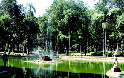 Jardim da Luz, o primeiro Jardim Botânico de São Paulo