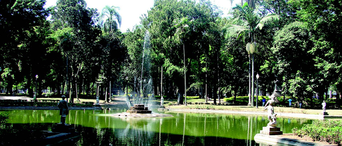 Jardim da Luz, o primeiro Jardim Botânico de São Paulo