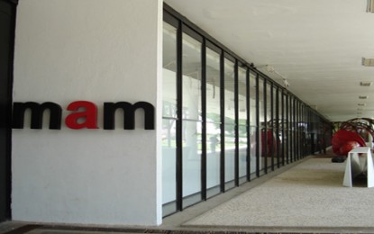 MAM – cultura no centro do Ibirapuera