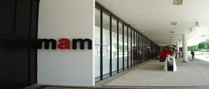MAM – cultura no centro do Ibirapuera