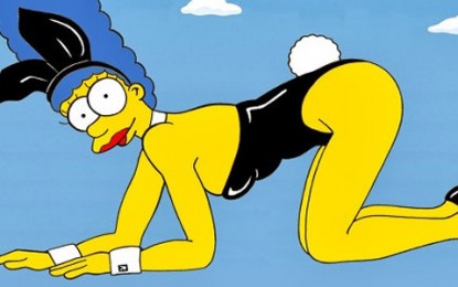 Marge Simpson veste figurinos que marcaram época
