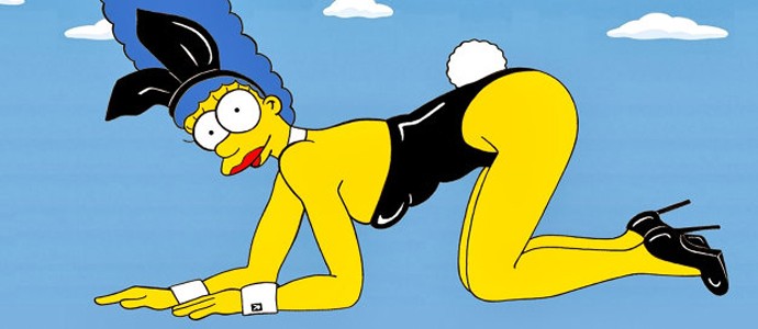 Marge Simpson veste figurinos que marcaram época