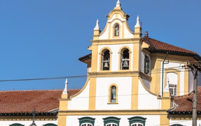 Mosteiro da Luz une fé, história e arte
