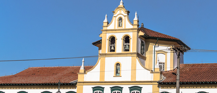 Mosteiro da Luz une fé, história e arte