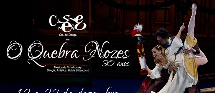 Quebra Nozes em última semana de apresentação