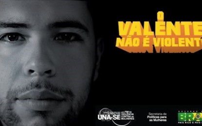 Campanha da ONU “O Valente não é Violento” chega ao Brasil