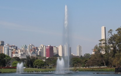 Parque do Ibirapuera oferece ampla estrutura de esporte e lazer