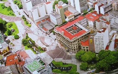 Vale do Anhangabaú sedia atividades populares e de lazer