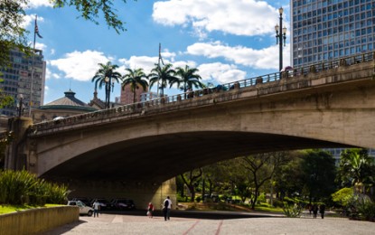 Viaduto do Chá: o primeiro da cidade