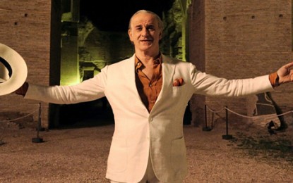 A grande beleza de Roma por Paolo Sorrentino