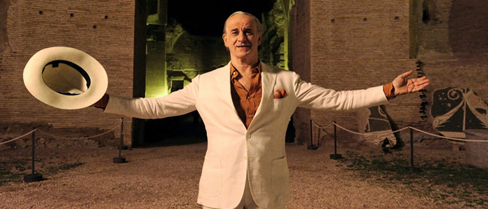 cena de a grande beleza com Toni Servillo