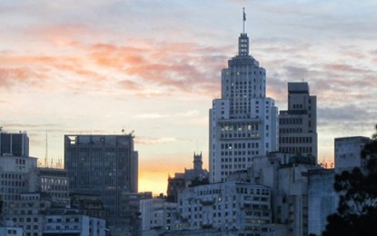 Edifício do Banespa: um ponto emblemático da cidade