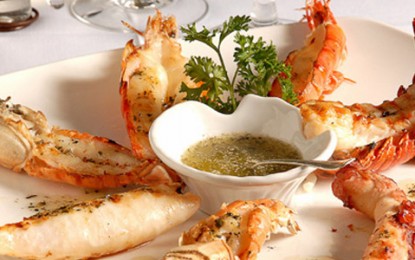 Restaurante Compagnia Marinara tem pratos da cozinha italiana mediterrânea