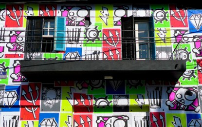 Galeria Choque Cultural: o espaço da arte urbana