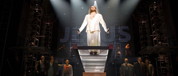 jesus cristo superstar montagem broadway 2012