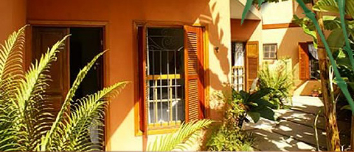vista externa pousada atiaia