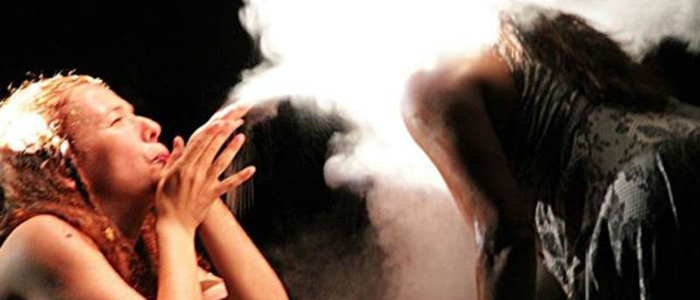 Espetáculo da Cia. Oito Nova Dança revela costumes de povos ameríndios antigos