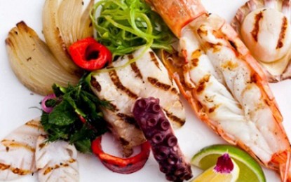 Restaurante Amadeus é especializado em frutos do mar