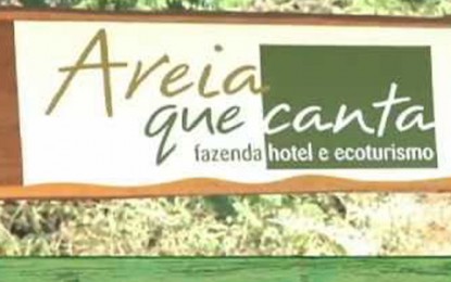 Hotel Fazenda Areia que Canta, um hotel sem deixar de ser fazenda