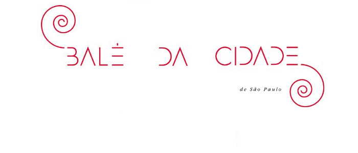 logotipo balé da cidade de são paulo