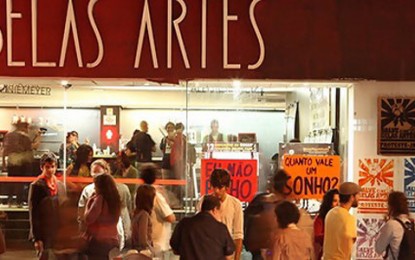 Cine Caixa Belas Artes será reaberto em maio