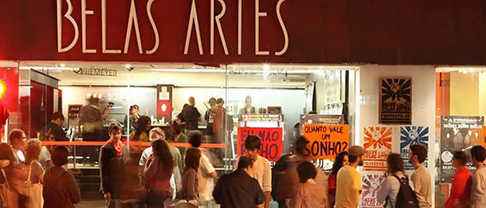 fachada cine belas artes