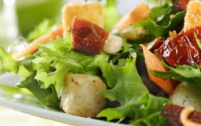 Restaurante Bio Alternativa usa diferentes ingredientes vegetarianos