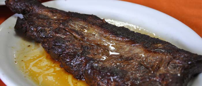 Restaurante Amigos do Picuí serve 900g da melhor carne de sol