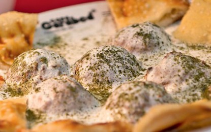 Restaurante Casa Garabed serve tradionais esfihas armênias