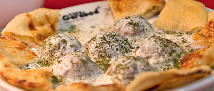 Restaurante Casa Garabed serve tradionais esfihas armênias