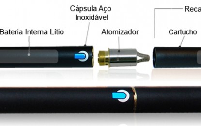 Cigarro eletrônico se dissemina em São Paulo